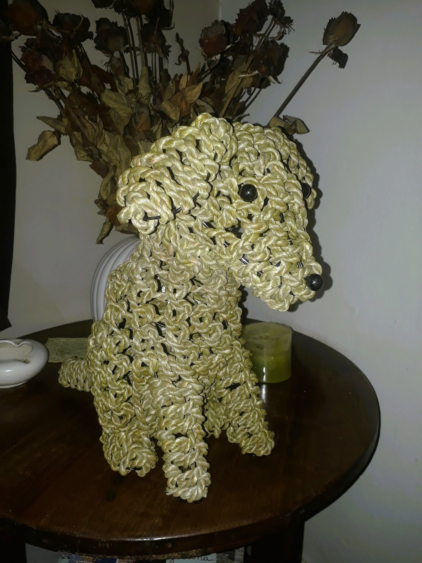 ​Water Hyacinth Rope Animals