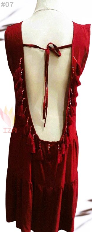 #07=Dark red
